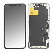 Écran LCD iPhone 12, iPhone 12 Pro - Noir - Classe A