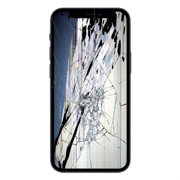 Réparation Ecran LCD et Ecran Tactile iPhone 12 mini - Noir - Qualité d\'Origine