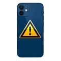 Réparation Cache Batterie pour iPhone 12 mini - cadre inclus - Bleu