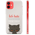 Coque iPhone 12 mini en TPU - Chat en Colère