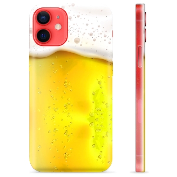 Coque iPhone 12 mini en TPU - Bière