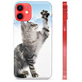 Coque iPhone 12 mini en TPU - Chat