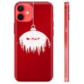Coque iPhone 12 mini en TPU - Boule de Noel