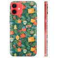 Coque iPhone 12 mini en TPU - Décor de Noël