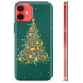 Coque iPhone 12 mini en TPU - Sapin de Noël