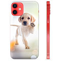 Coque iPhone 12 mini en TPU - Chien