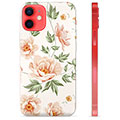 Coque iPhone 12 mini en TPU - Motif Floral