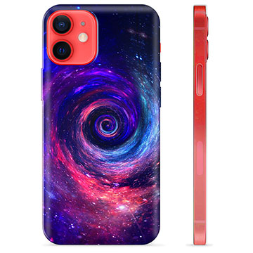 Coque iPhone 12 mini en TPU - Galaxie