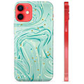 Coque iPhone 12 mini en TPU - Menthe Verte