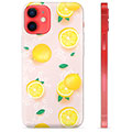 Coque iPhone 12 mini en TPU - Motif Citron