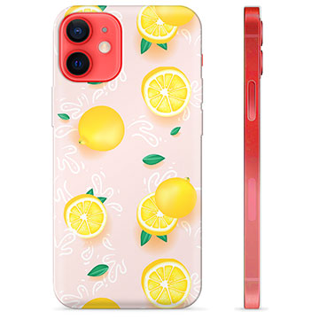 Coque iPhone 12 mini en TPU - Motif Citron