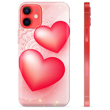 Coque iPhone 12 mini en TPU - Love