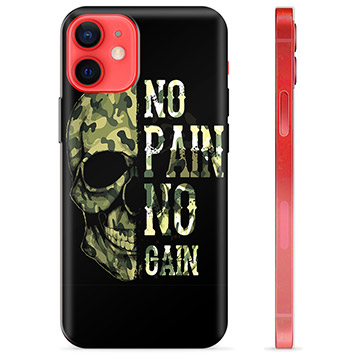 Coque iPhone 12 mini en TPU - No Pain, No Gain