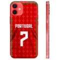 Coque iPhone 12 mini en TPU - le Portugal