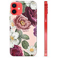 Coque iPhone 12 mini en TPU - Fleurs Romantiques