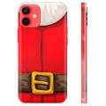 Coque iPhone 12 mini en TPU - Costume de Père Noël