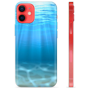 Coque iPhone 12 mini en TPU - Mer