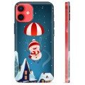 Coque iPhone 12 mini en TPU - Bonhomme de Neige