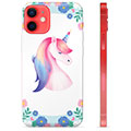 Coque iPhone 12 mini en TPU - Licorne