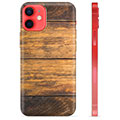 Coque iPhone 12 mini en TPU - Bois