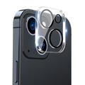 Protecteur Objectif iPhone 13/13 Mini en Verre Trempé - 2 Pièces - Noir