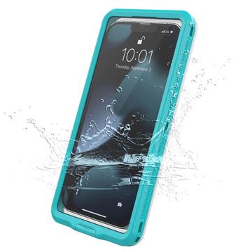 Coque de protection étanche pour iPhone 13/14/15/16 Series - Bleu