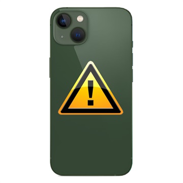 Réparation Cache Batterie pour iPhone 13 - cadre inclus - Vert