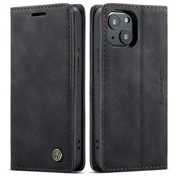 Étui Portefeuille iPhone 13 Caseme Série 013 - Noir