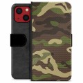 Étui Portefeuille Premium iPhone 13 Mini - Camouflage
