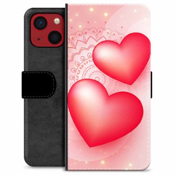 Étui Portefeuille Premium iPhone 13 Mini - Love