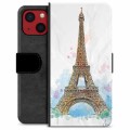 Étui Portefeuille Premium iPhone 13 Mini - Paris