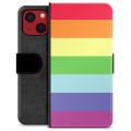 Étui Portefeuille Premium iPhone 13 Mini - Pride