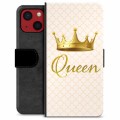 Étui Portefeuille Premium iPhone 13 Mini - Reine