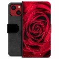 Étui Portefeuille Premium iPhone 13 Mini - Rose