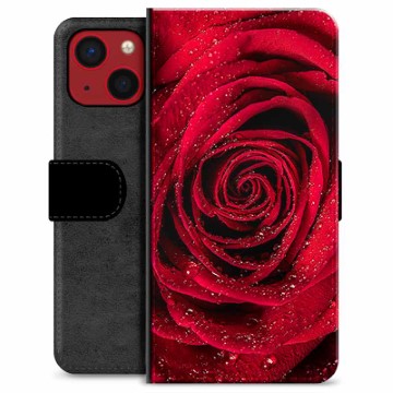 Étui Portefeuille Premium iPhone 13 Mini - Rose