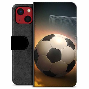 Étui Portefeuille Premium iPhone 13 Mini - Football