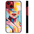 Coque de Protection iPhone 13 Mini - Portrait Abstrait