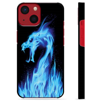 Coque de Protection iPhone 13 Mini - Dragon Feu Bleu