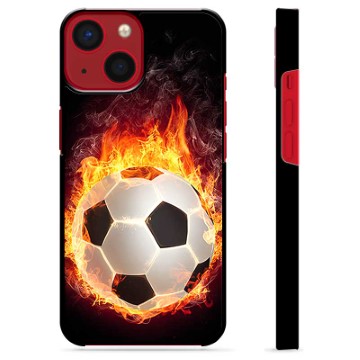 Coque de Protection iPhone 13 Mini - Ballon Enflammé