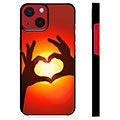 Coque de Protection iPhone 13 Mini - Silhouette de Coeur