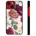 Coque de Protection iPhone 13 Mini - Fleurs Romantiques