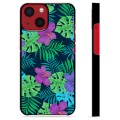 Coque de Protection iPhone 13 Mini - Fleurs Tropicales