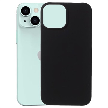 Coque iPhone 13 Mini en Plastique Caoutchouté - Noire