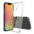 Coque Hybride iPhone 13 Mini Résistante aux Rayures - Transparente