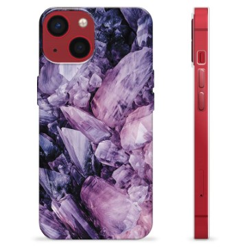 Coque iPhone 13 Mini en TPU - Améthyste