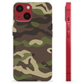 Coque iPhone 13 Mini en TPU - Camouflage