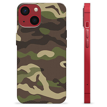 Coque iPhone 13 Mini en TPU - Camouflage