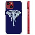 Coque iPhone 13 Mini en TPU - Éléphant