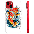 Coque iPhone 13 Mini en TPU - Poisson Koï