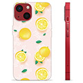 Coque iPhone 13 Mini en TPU - Motif Citron